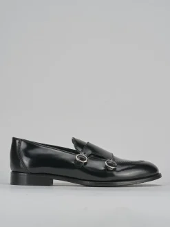 Mocassini pelle nero