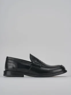 Mocassini pelle nero