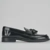 Mocassini pelle nero