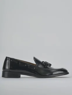 Mocassini pelle nero