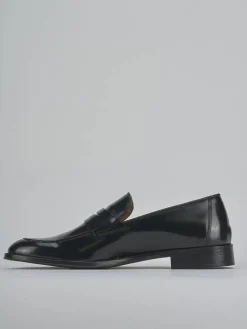 Mocassini pelle nero