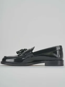 Mocassini pelle nero
