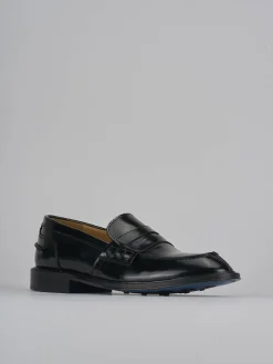 Mocassini pelle nero