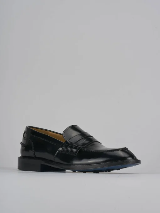 Mocassini pelle nero