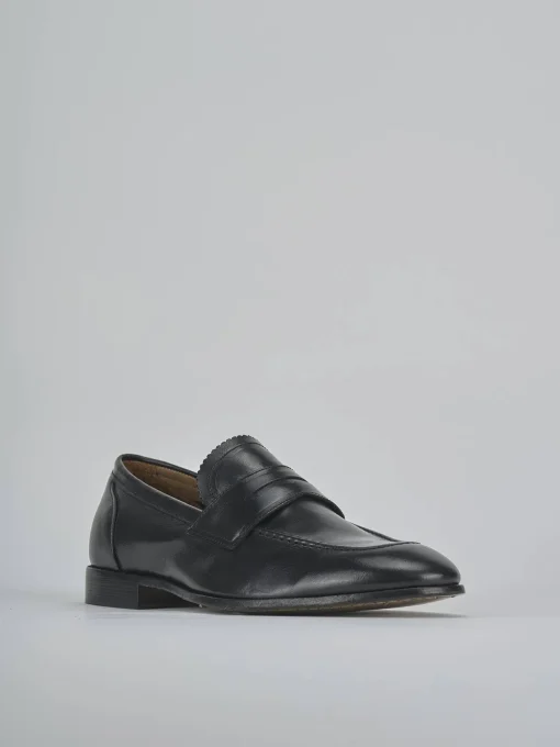 Mocassini pelle nero