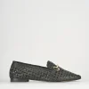 Mocassini tacco 1cm pelle nero