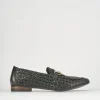 Mocassini tacco 1cm pelle nero