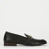 Mocassini tacco 1cm pelle nero