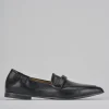 Mocassini tacco 1cm pelle nero