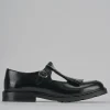 Mocassini tacco 2cm pelle nero