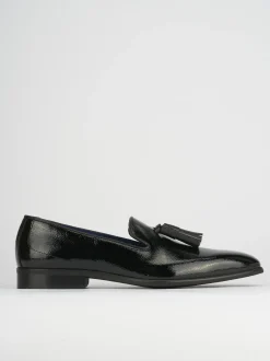 Mocassini vernice nero