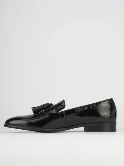 Mocassini vernice nero
