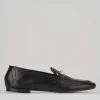 Mocassino nero pelle