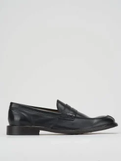 Mocassino nero pelle
