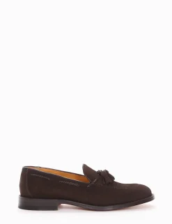 mocassino tacco 2 cm testa