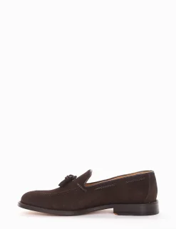 mocassino tacco 2 cm testa