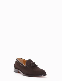 mocassino tacco 2 cm testa