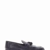 mocassino tacco 2 cm blu