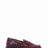 mocassino tacco 2 cm bordo'