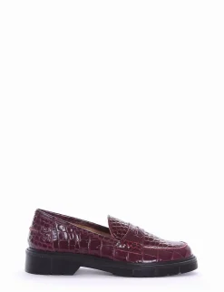 mocassino tacco 2 cm bordo'