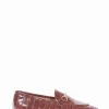 mocassino tacco 1 cm cuoio