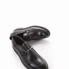 mocassino tacco 2 cm nero