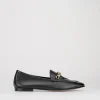 Mocassino tacco 1 cm nero