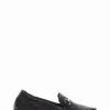 Mocassino tacco 1 cm nero