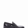 mocassino tacco 2 cm nero