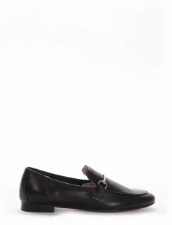 Mocassino tacco 2 cm nero