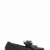 Mocassino tacco 1 cm nero