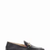 mocassino tacco 1 cm nero