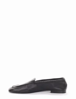 Mocassino tacco 1 cm nero