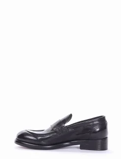 mocassino tacco 2 cm nero