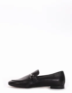 Mocassino tacco 2 cm nero