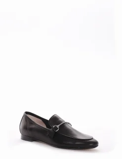 Mocassino tacco 2 cm nero