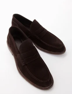 mocassino tacco 2 cm testa