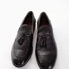 mocassino tacco 2 cm testa