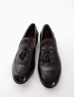 mocassino tacco 2 cm testa
