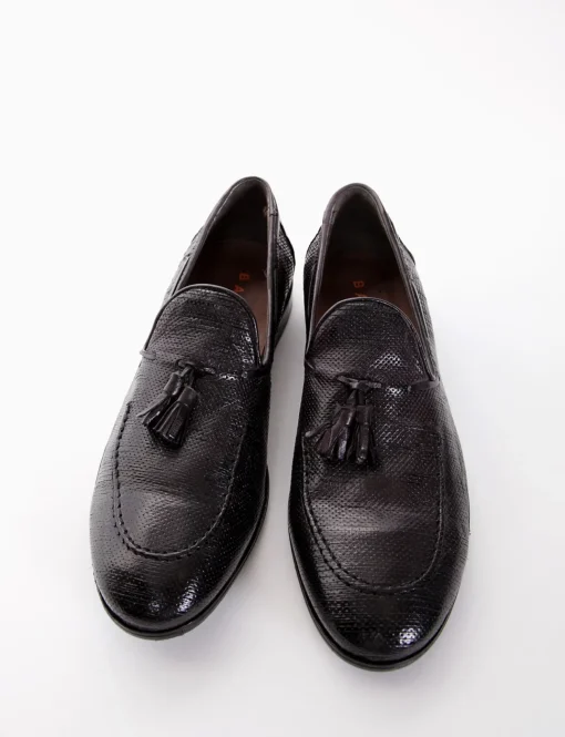 mocassino tacco 2 cm testa