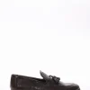 mocassino tacco 2 cm testa