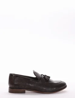 mocassino tacco 2 cm testa