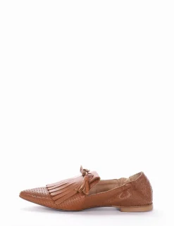 Mocassino tacco 1 cm testa