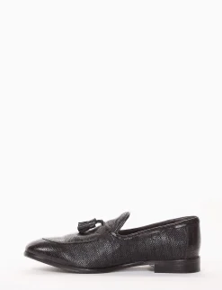 mocassino tacco 2 cm testa