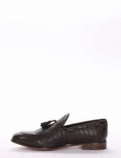 mocassino tacco 2 cm testa