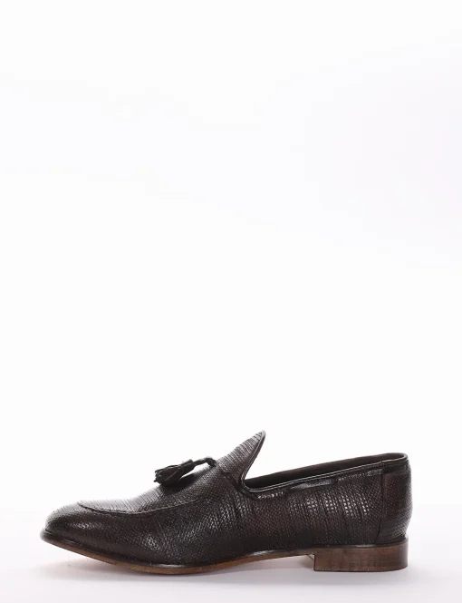 mocassino tacco 2 cm testa