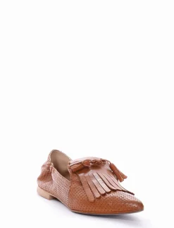 Mocassino tacco 1 cm testa