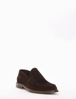 mocassino tacco 2 cm testa