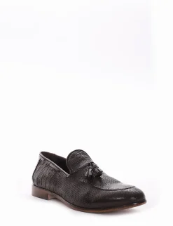 mocassino tacco 2 cm testa