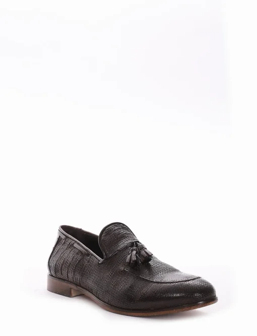 mocassino tacco 2 cm testa